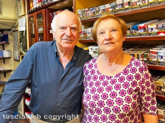 Viterbo - Saul Pallotta e Adonella Briscia