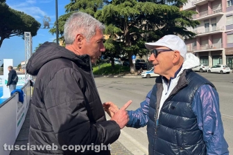 Sport - La tappa viterbese di "Un campione in famiglia" - Ciccio Graziani