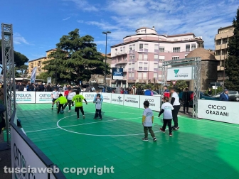 Sport - La tappa viterbese di "Un campione in famiglia"