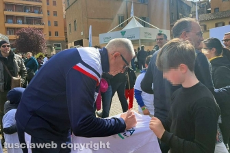 Sport - La tappa viterbese di "Un campione in famiglia" - Andrea Lucchetta