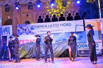 Santa Rosa - Pienone per la terza cena con i facchini - La serata dedicata alla danza