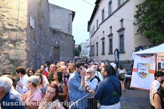 Santa Rosa - Pienone per la terza cena con i facchini