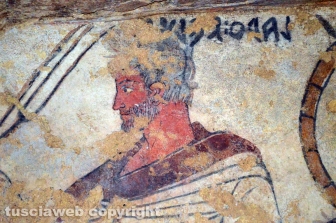 La tomba degli Scudi