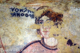 La tomba degli Scudi