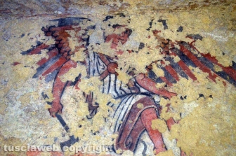 La tomba degli Scudi