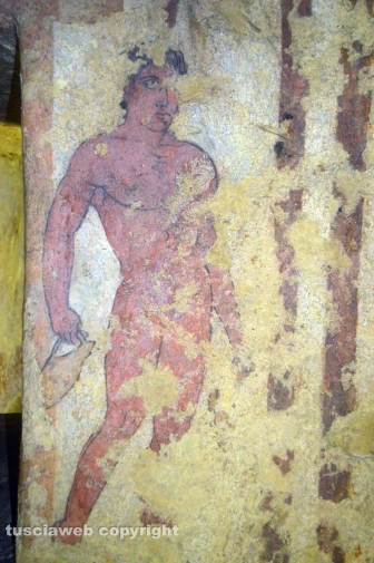 La tomba degli Scudi