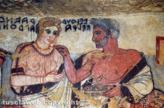 La tomba degli Scudi