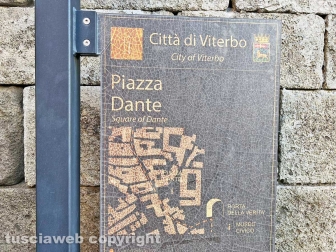 La tomba di piazza Dante