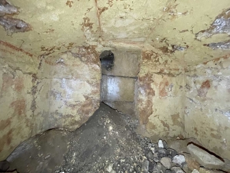 Tarquinia - La Tomba “Franco Adamo”