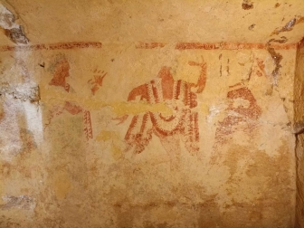 Tarquinia - La Tomba “Franco Adamo”