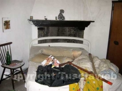 L\'interno della torre della Bella Galiana