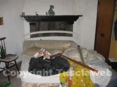 L\'interno della torre della Bella Galiana