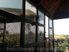 Viterbo - La torre di Castel D’Asso