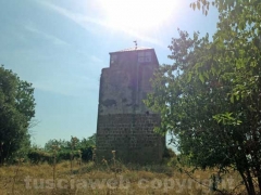 Viterbo - La torre di Castel D’Asso