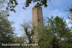Chia - La torre di Pasolini