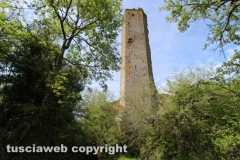 Chia - La torre di Pasolini