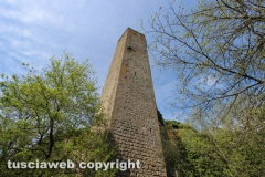Chia - La torre di Pasolini