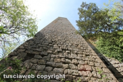 Chia - La torre di Pasolini