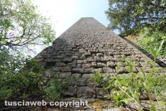 Chia - La torre di Pasolini
