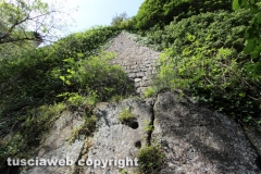 Chia - La torre di Pasolini