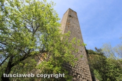 Chia - La torre di Pasolini