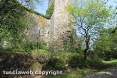 Chia - La torre di Pasolini
