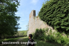 Chia - La torre di Pasolini