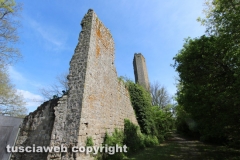 Chia - La torre di Pasolini