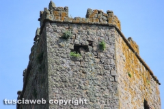 Chia - La torre di Pasolini