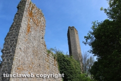 Chia - La torre di Pasolini