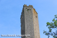 Chia - La torre di Pasolini