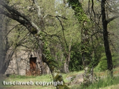 Chia - La torre di Pasolini