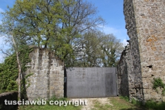 Chia - La torre di Pasolini