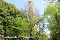 Chia - La torre di Pasolini