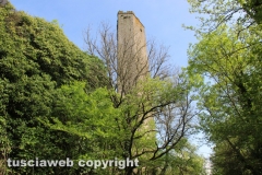 Chia - La torre di Pasolini