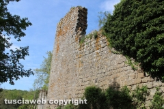Chia - La torre di Pasolini
