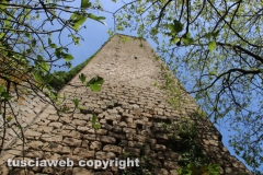 Chia - La torre di Pasolini
