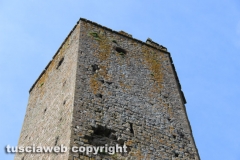 Chia - La torre di Pasolini