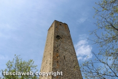 Chia - La torre di Pasolini