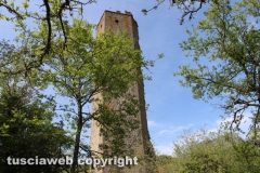 Chia - La torre di Pasolini