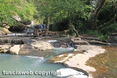 Chia - La torre di Pasolini