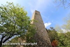 Chia - La torre di Pasolini