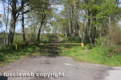 Chia - La torre di Pasolini