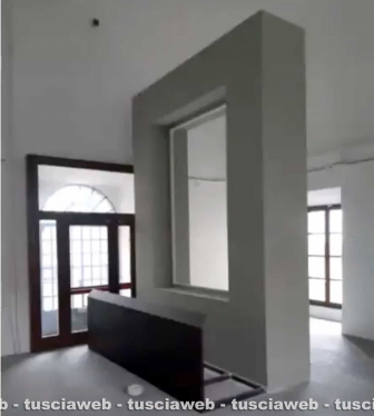 Viterbo - Torre civica - Il progetto di recupero