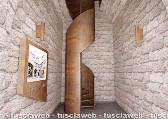 Viterbo - Torre civica - Il progetto di recupero