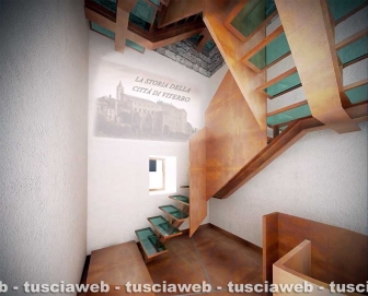 Viterbo - Torre civica - Il progetto di recupero