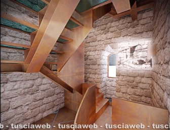 Viterbo - Torre civica - Il progetto di recupero