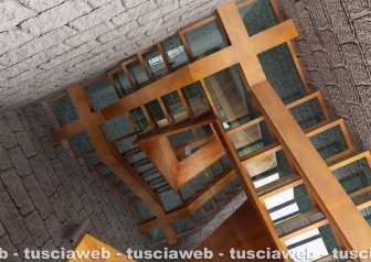 Viterbo - Torre civica - Il progetto di recupero