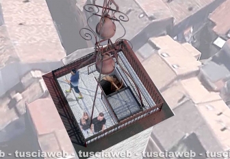 Viterbo - Torre civica - Il progetto di recupero