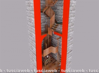 Viterbo - Torre civica - Il progetto di recupero